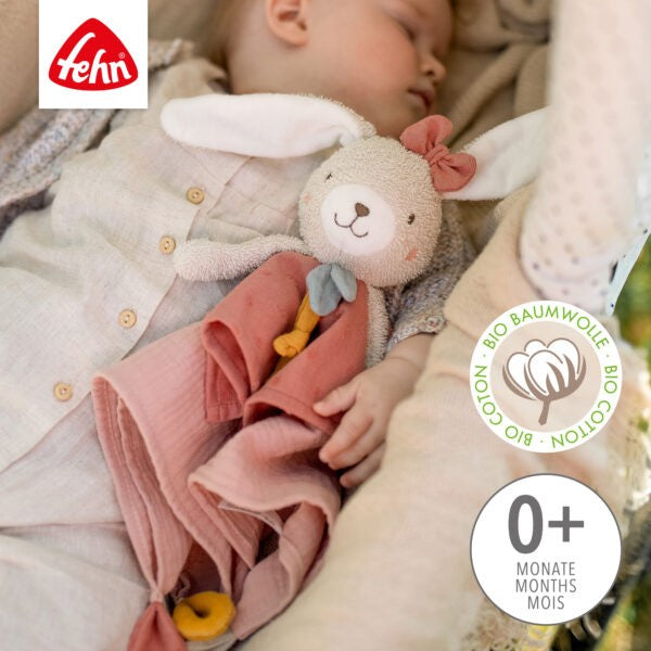 Baby Fehn Natural Comforter Hare Sleep Toy