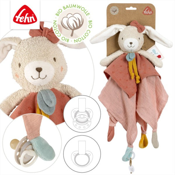 Baby Fehn Natural Comforter Hare Sleep Toy