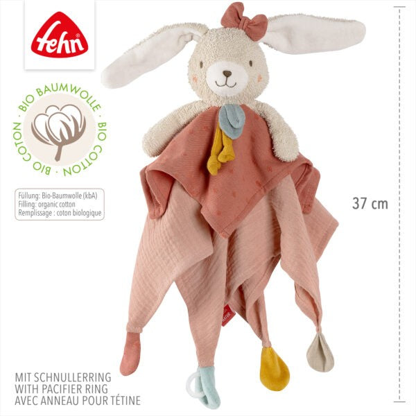 Baby Fehn Natural Comforter Hare Sleep Toy