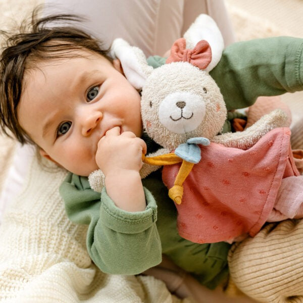 Baby Fehn Natural Comforter Hare Sleep Toy