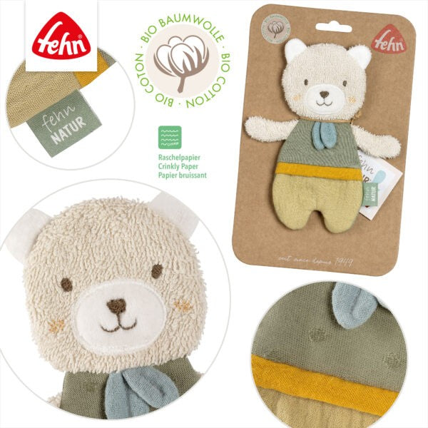 Baby Fehn Crinkle Bear