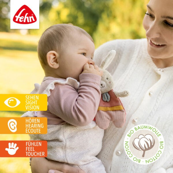 Baby Fehn Crinkle Hare
