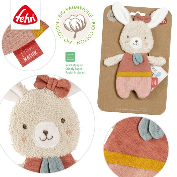Baby Fehn Crinkle Hare