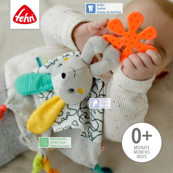 Baby Fehn Activity Comforter Hare