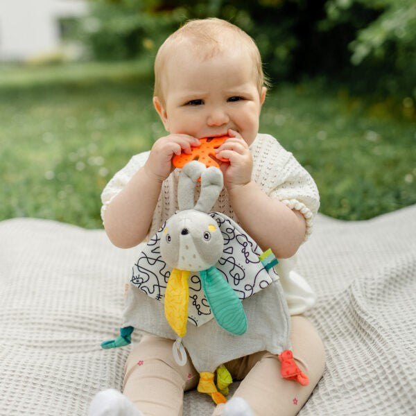 Baby Fehn Activity Comforter Hare