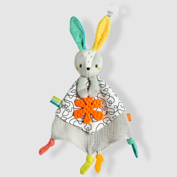 Baby Fehn Activity Comforter Hare