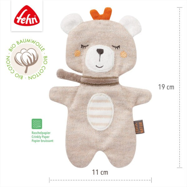 Baby Fehn Crinkle Teddy