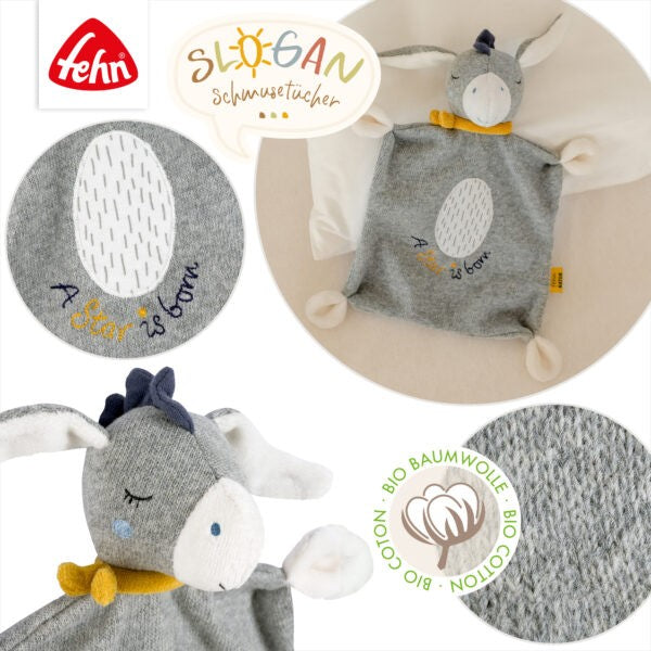 Baby Fehn Comforter Donkey Star