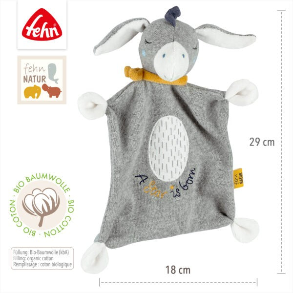 Baby Fehn Comforter Donkey Star