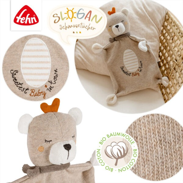 Fehn Natural Comforter Teddy 'baby'