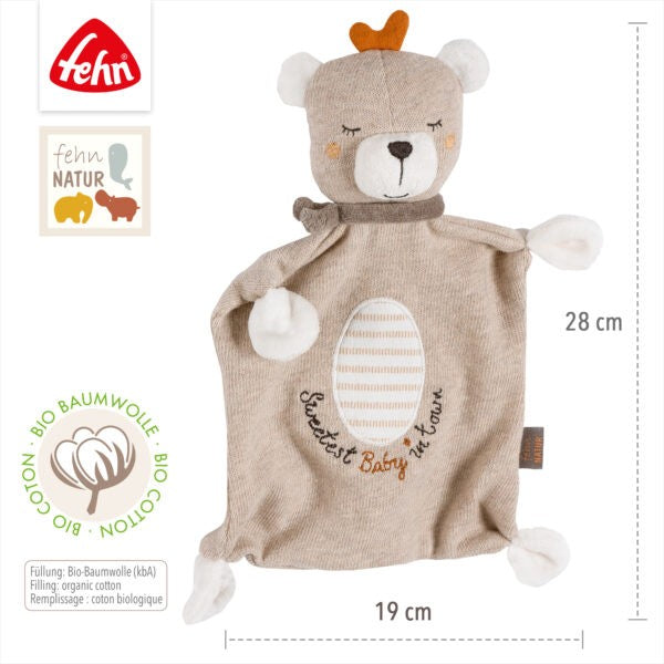 Fehn Natural Comforter Teddy 'baby'