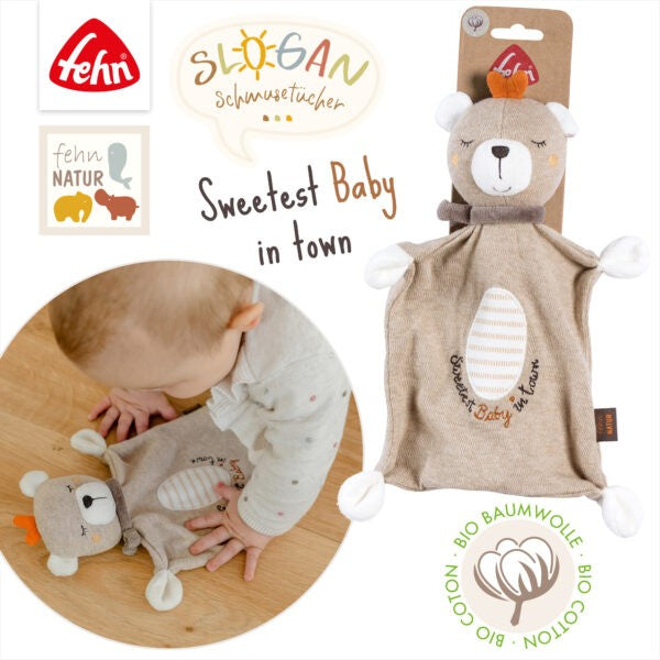 Fehn Natural Comforter Teddy 'baby'