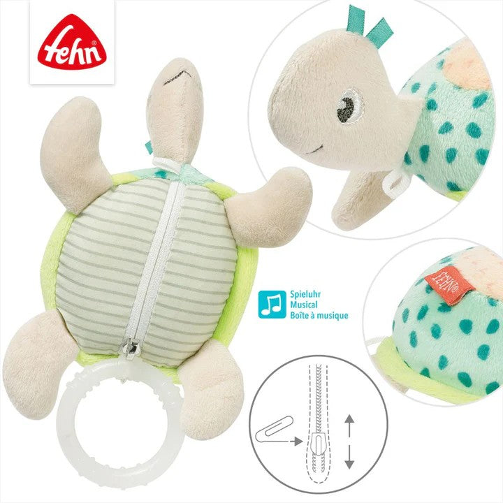Baby Fehn Mini Musical Turtle