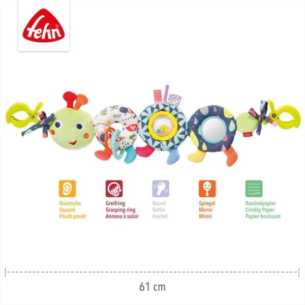 Baby Fehn Pram Chain Caterpillar