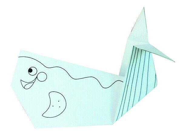 Art Origami Whale