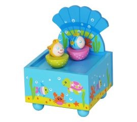 Twin Fish Music Box