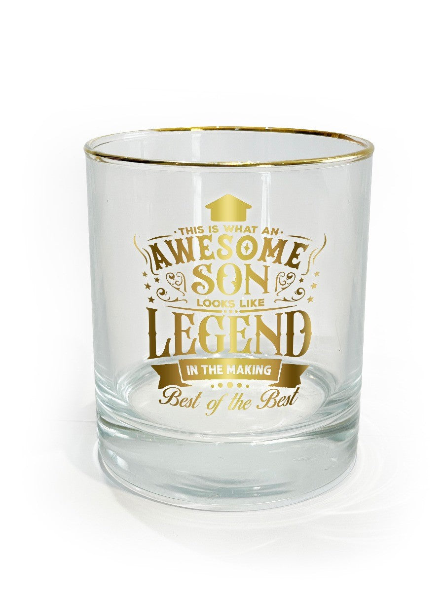 Legend Glass Tumbler Son