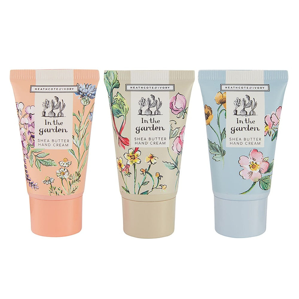 Heathcore And Ivory - In The Garden Hand Cream Trio