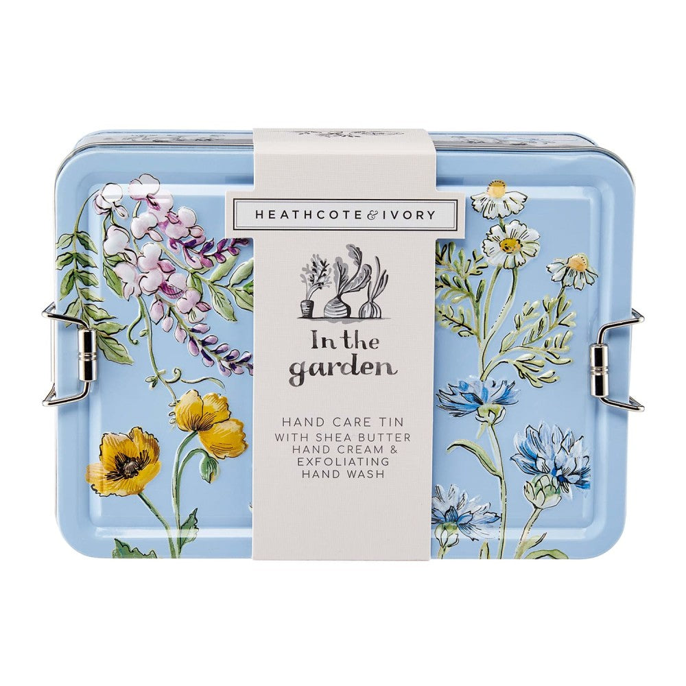 Heathcore And Ivory -  In The Garden Head Care Tin