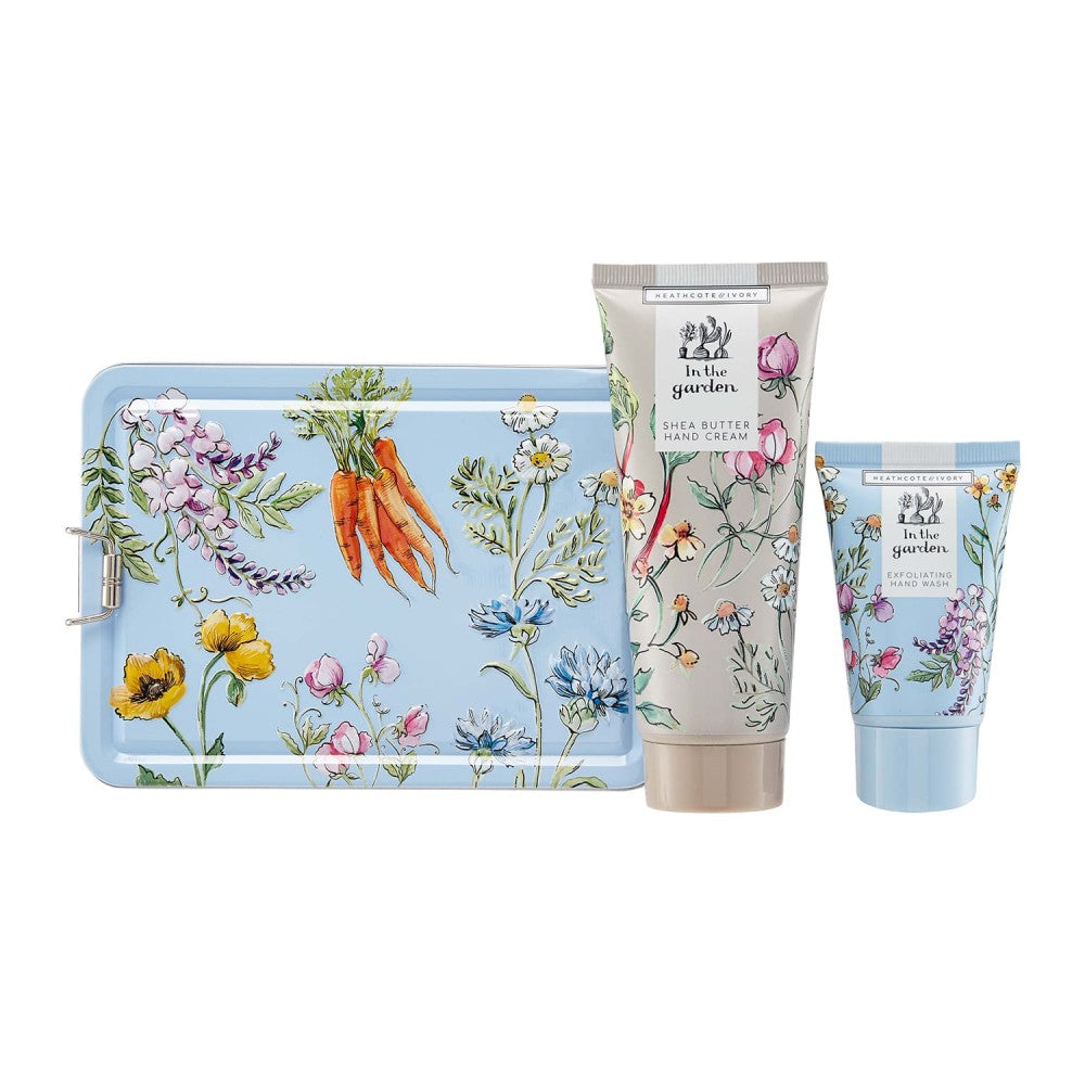 Heathcore And Ivory -  In The Garden Head Care Tin