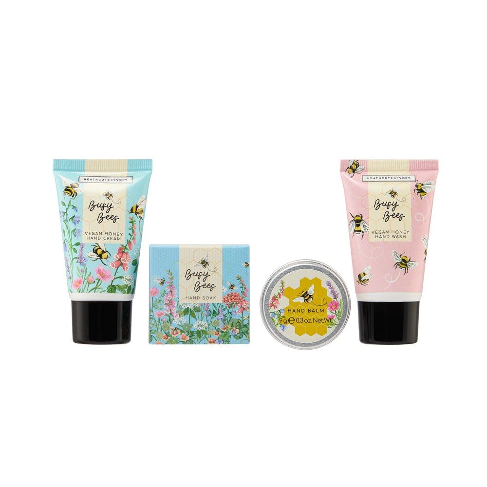 Heathcore And Ivory - Busy Bee  Mini Hand Care Set
