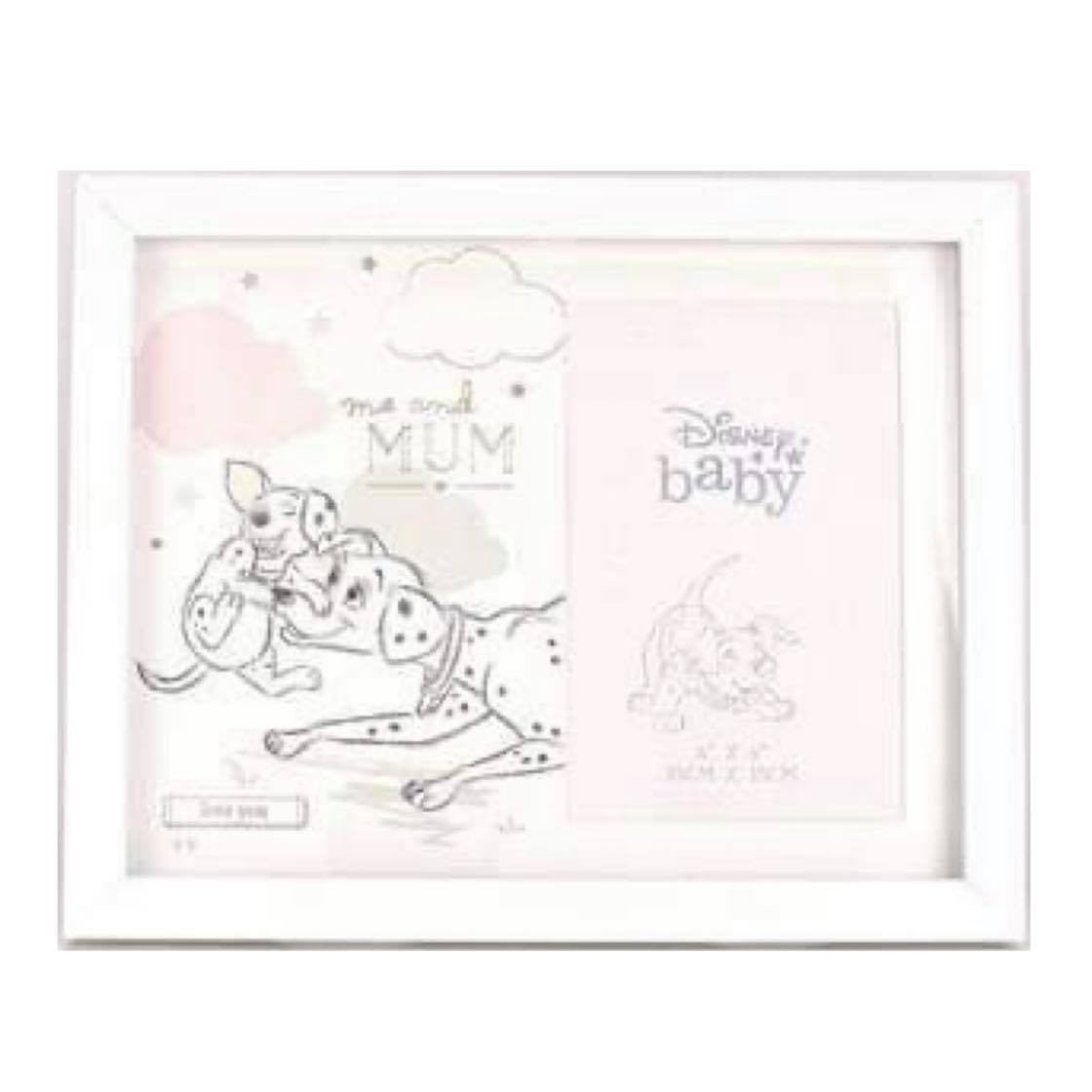 Me And Mum Disney 101 Dalmations 4 X 6 Photo Frame