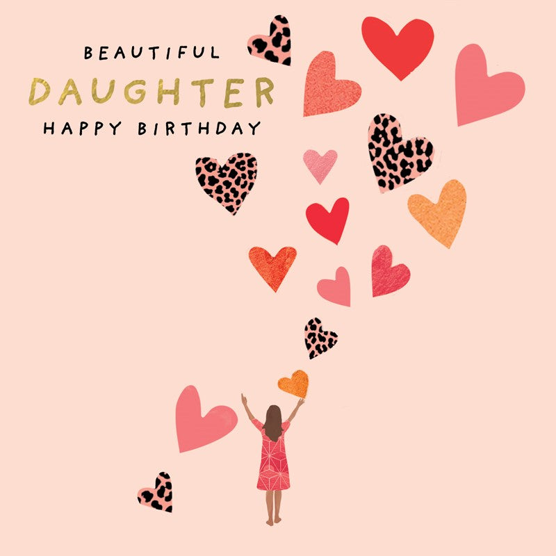 Card - Beautiful Daughter Happy Birthday