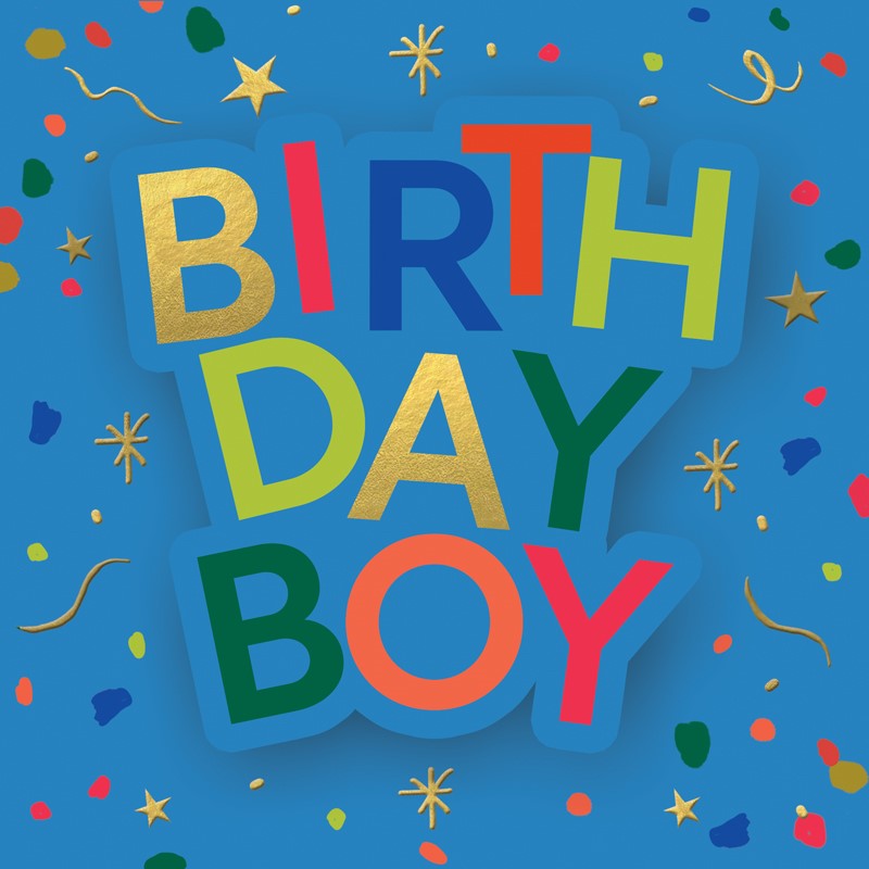 Card - Birthday Boy