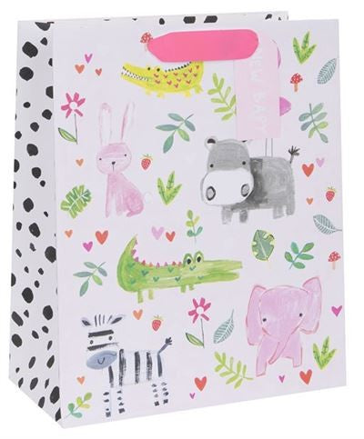 Card - Baby Collection Large Bag