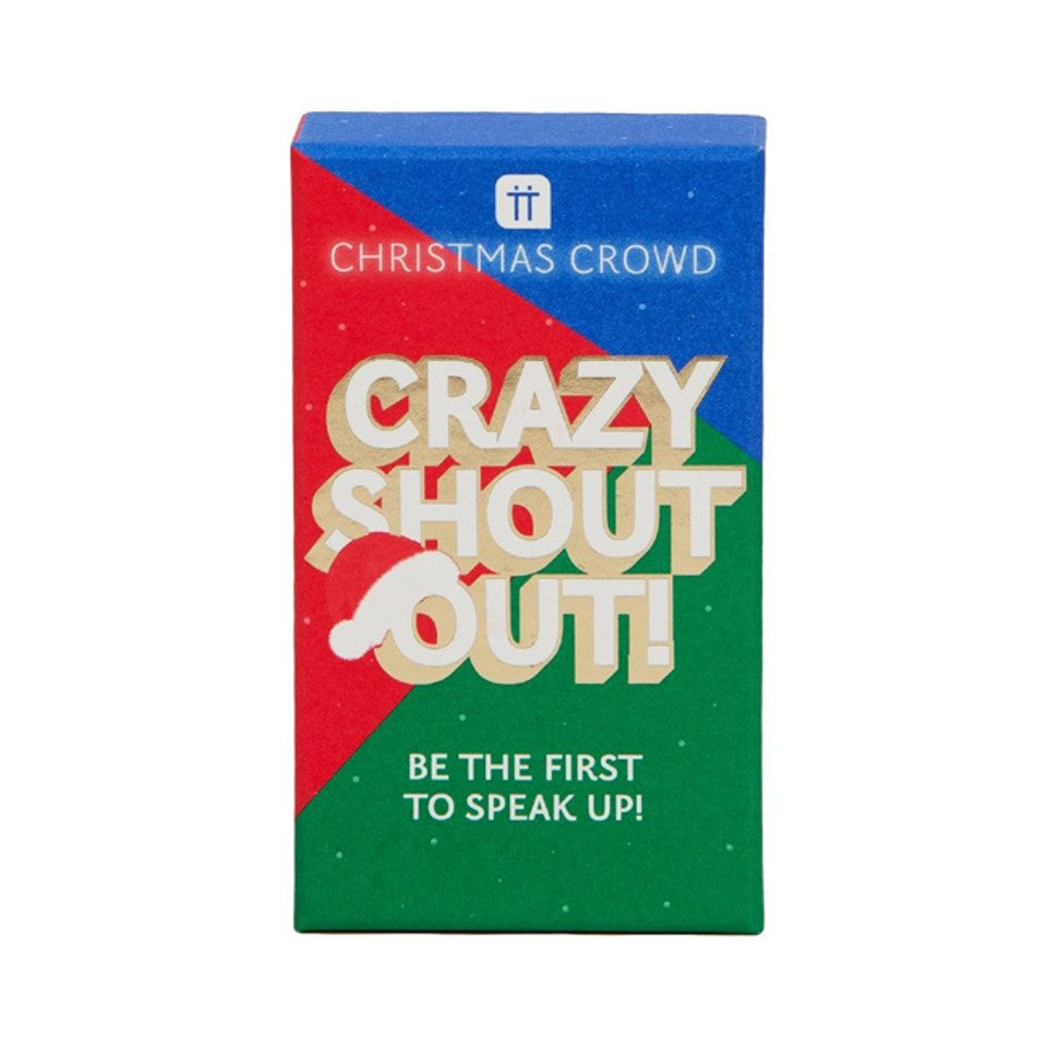 Christmas Crowd- Crazy Shout Out!