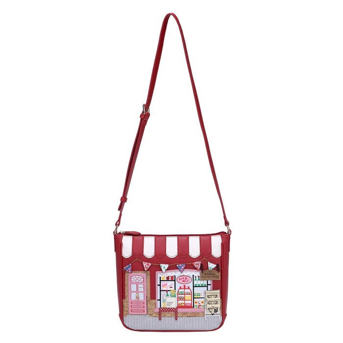 Vendula Corner Shop Square Crossbody