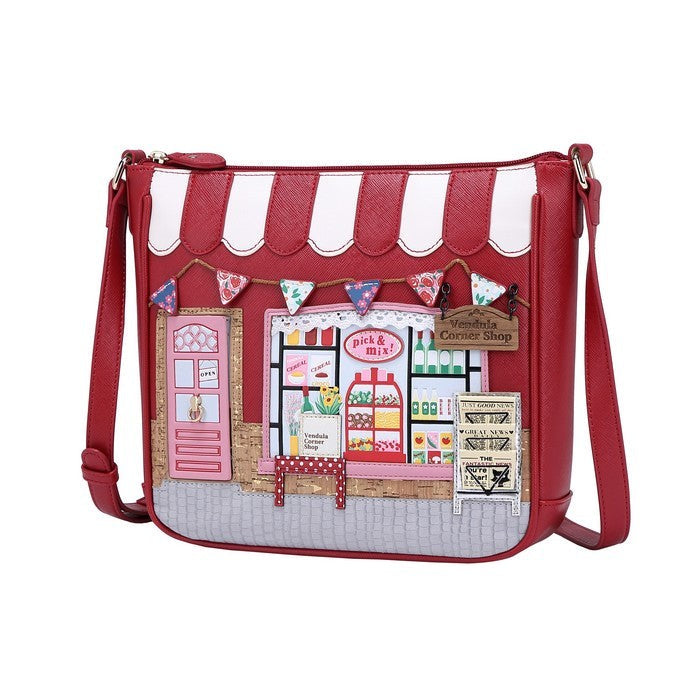 Vendula Corner Shop Square Crossbody