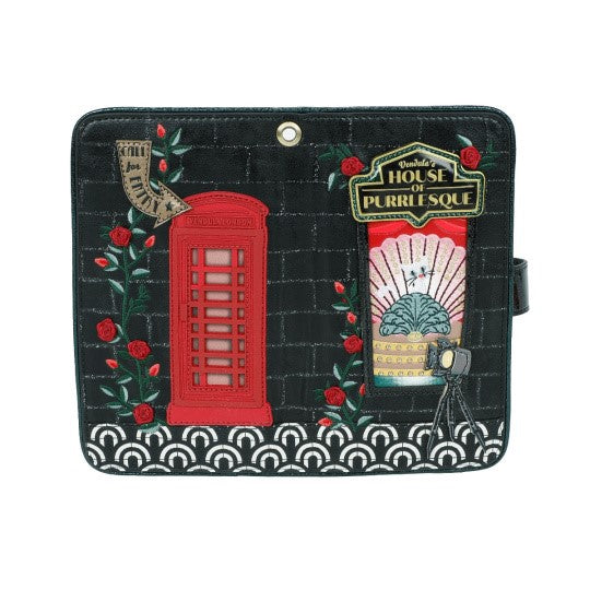 Vendula's Purrlesque Club Univeral Flip Phone Case