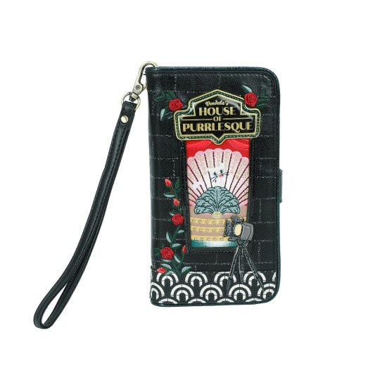 Vendula's Purrlesque Club Univeral Flip Phone Case