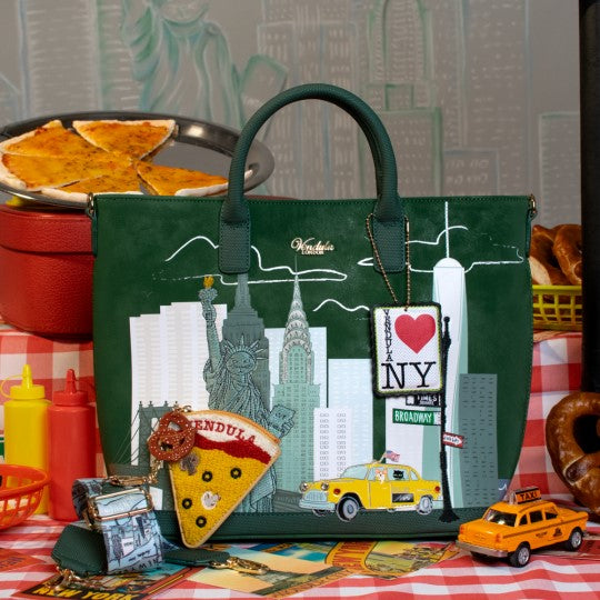 Vendula New York City Cats & Corgis Tote