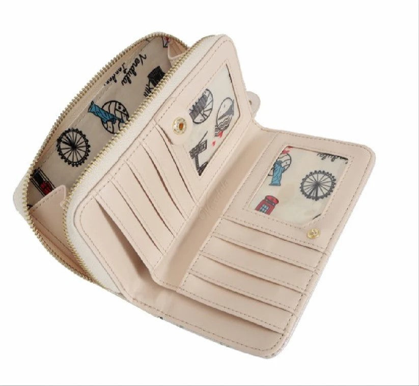 Vendula Bridal Shop Med Ziparound Wallet
