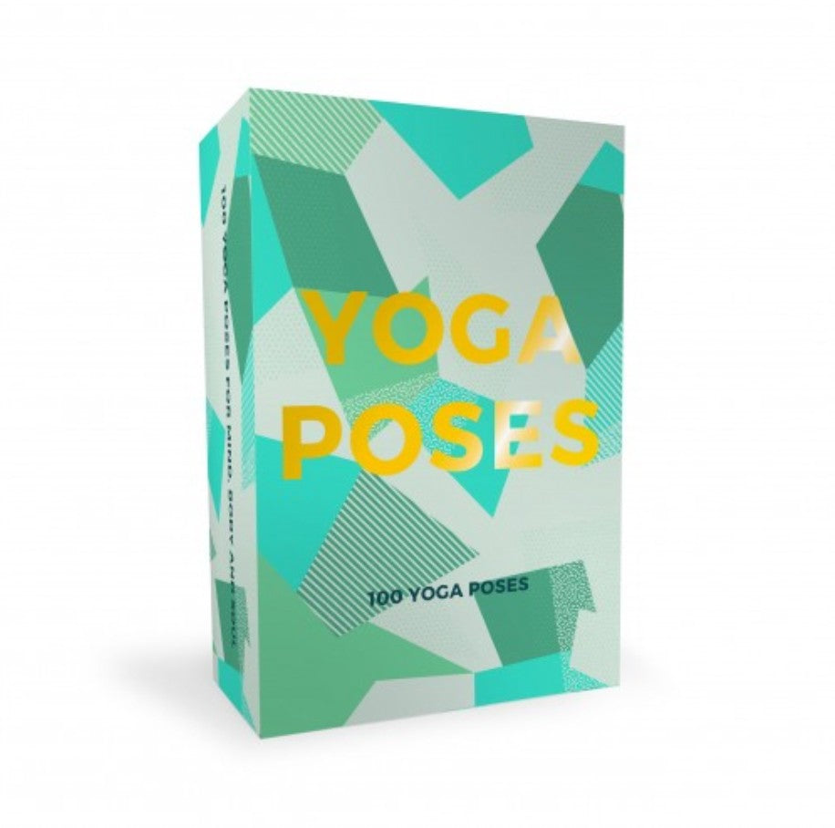 100 Yoga Poses Cards