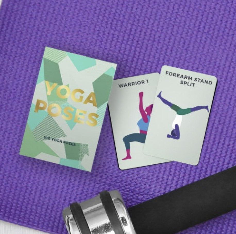 100 Yoga Poses Cards
