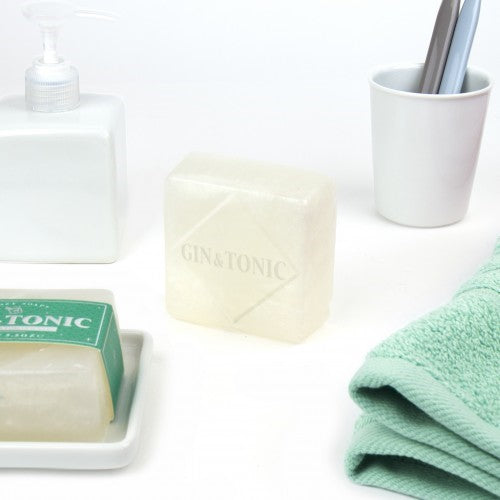 Gin & Tonic Boozy Soap