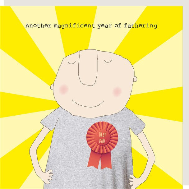 Father's Day Card - Rosie Made A Thing - Fathering