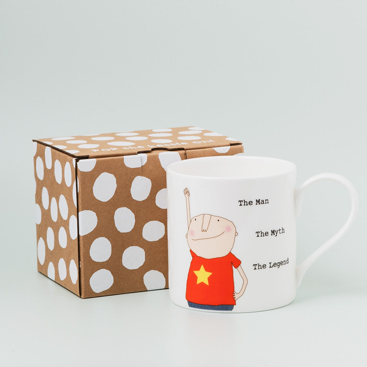 Rosie Made A Thing Mug - The Man