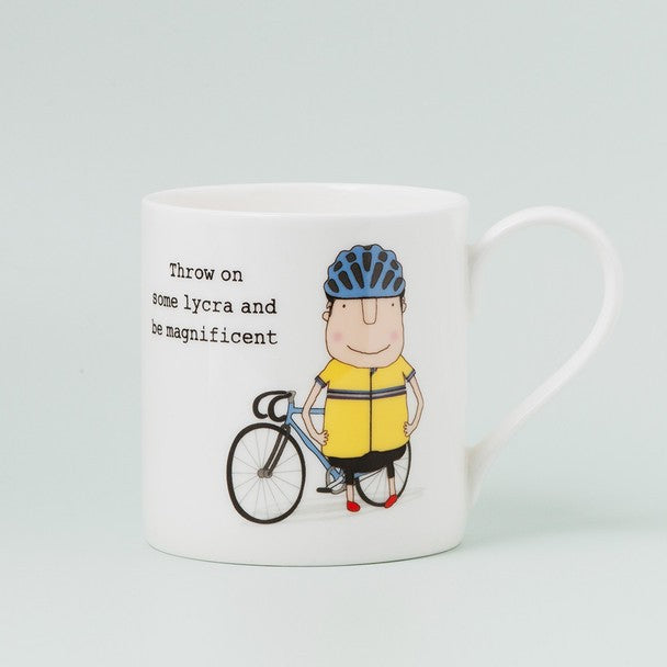 Rosie Made A Thing Mug - Lycra