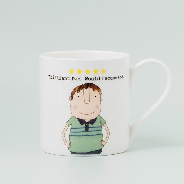 Rosie Made A Thing Mug - Five Star Dad