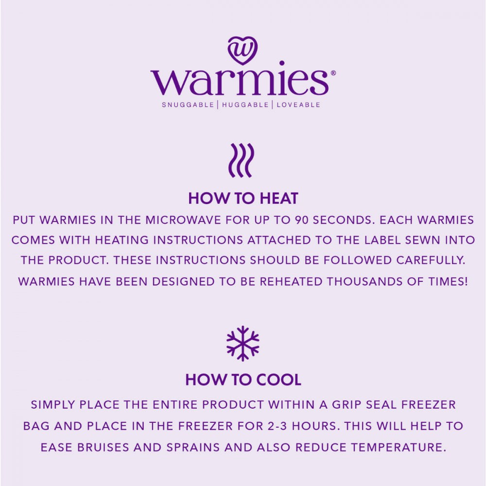 Warmies Warm Hugs Sloths Heatpack