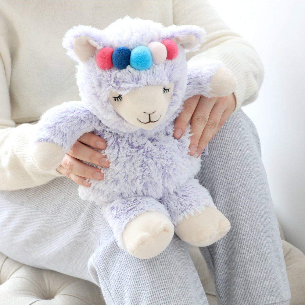 Warmies Marshmallow Llama