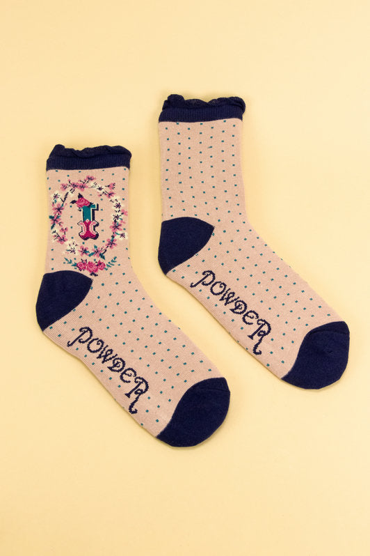 A-z Ankle Socks- I