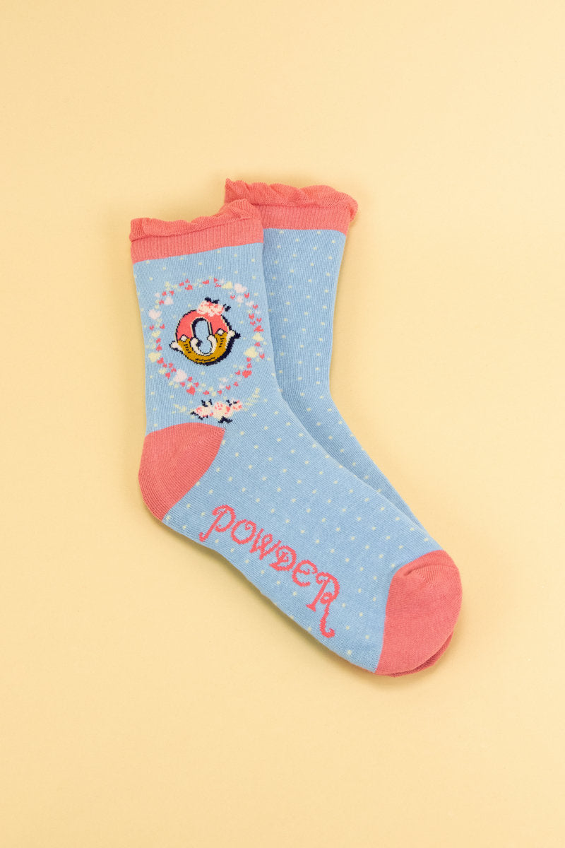 A-z Ankle Socks- O