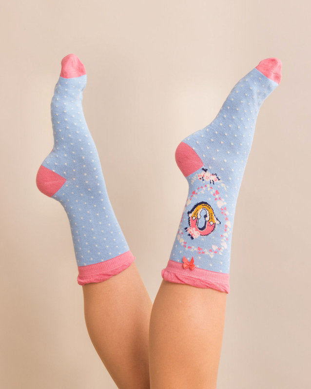 A-z Ankle Socks- O