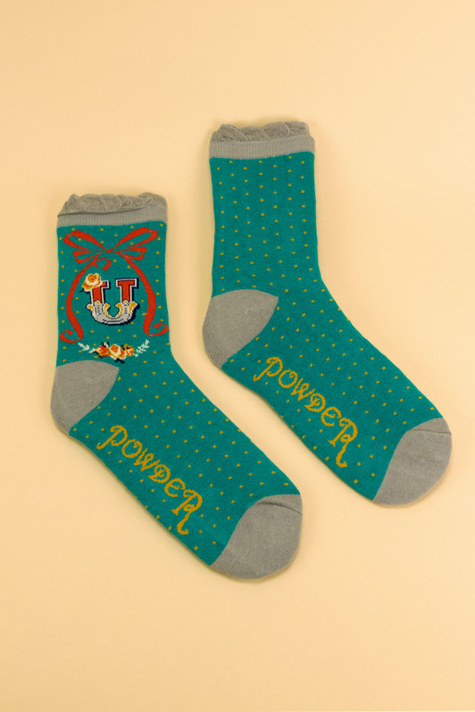A-z Ankle Socks- U