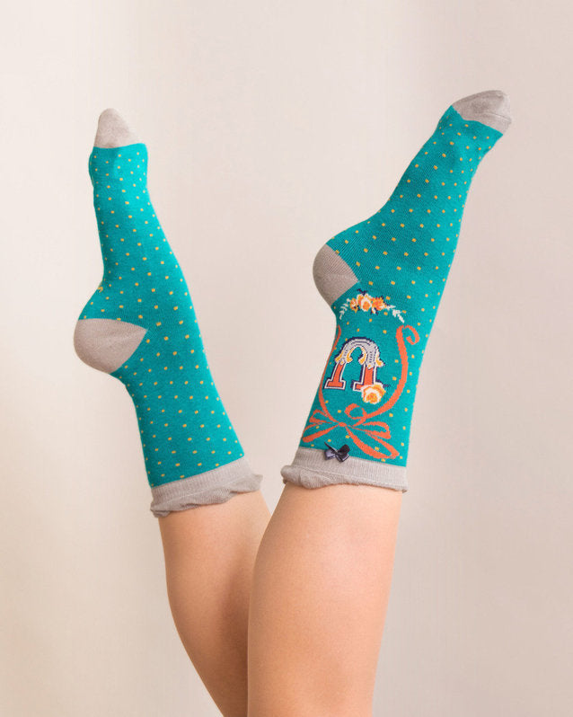 A-z Ankle Socks- U
